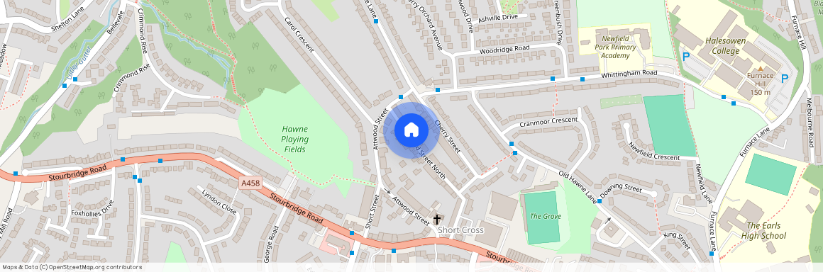 Bloomfield Street North, Halesowen, West Midlands, B63 3rf