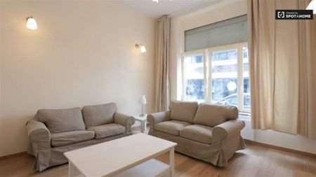 Quartier Flagey! bel appartement meublé 2 chambres - Foto 2