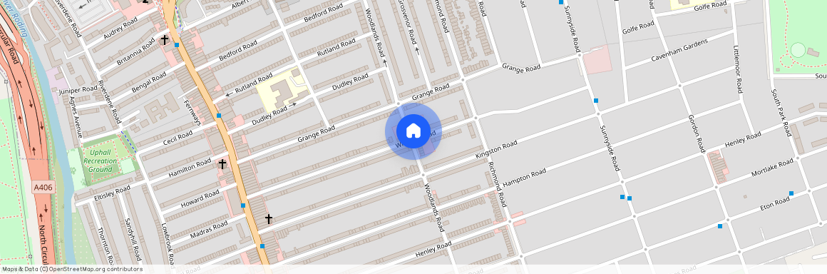 Windsor Road, Ilford, London, IG1