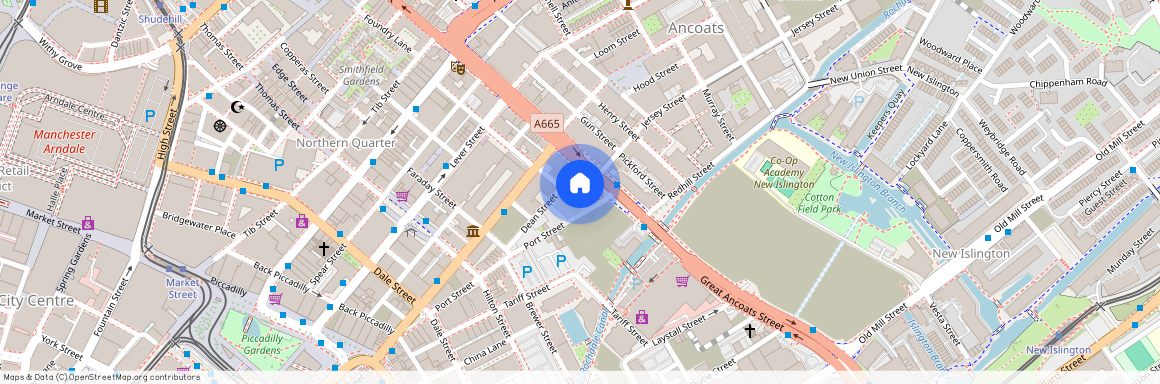 The Astley Manchester M1