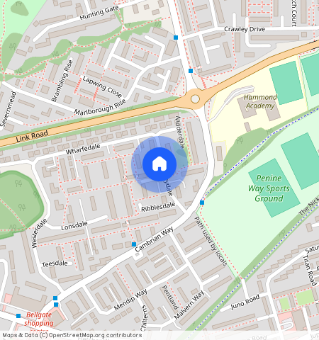 Wensleydale, Hemel Hempstead, HP2
