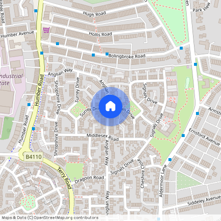 Anglian Way, Stoke Village, CV3 1QR