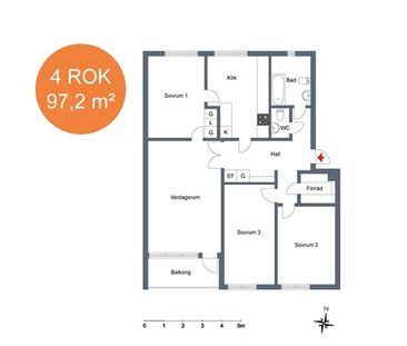 Mellangården 4 - Photo 5