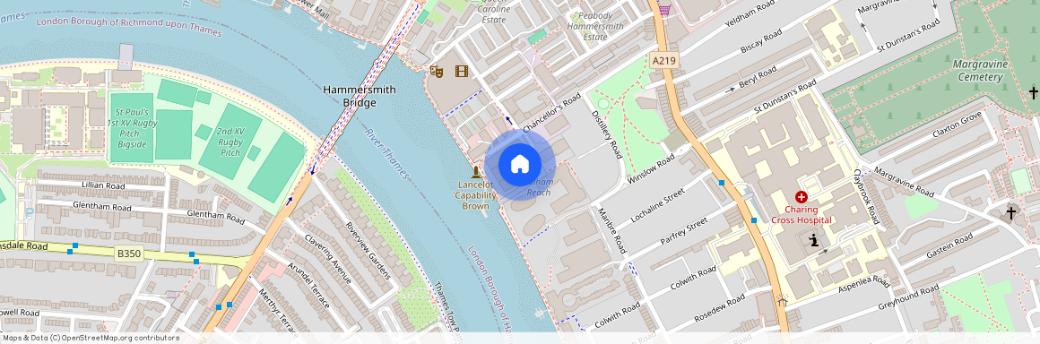 Distillery Wharf, Hammersmith W6