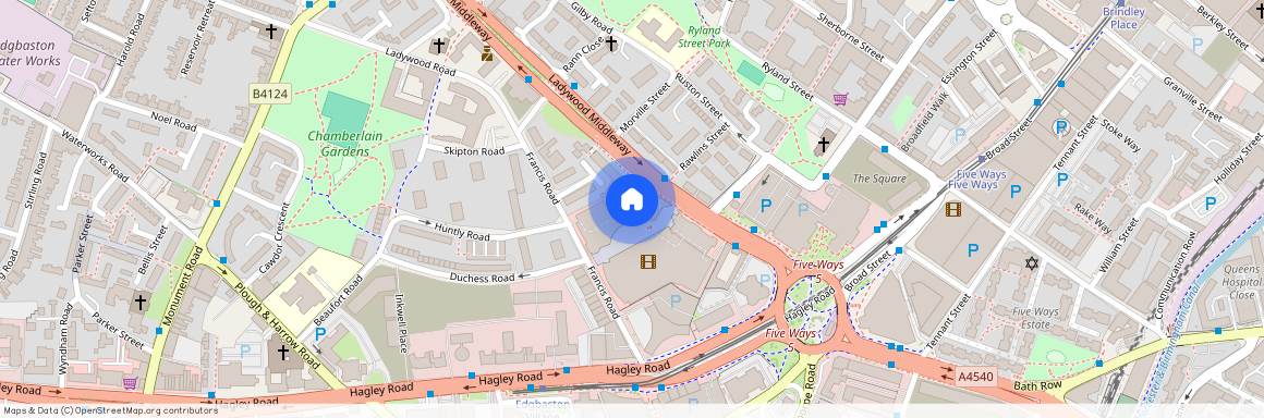 Broadway Plaza, Francis Street, B16 8SU