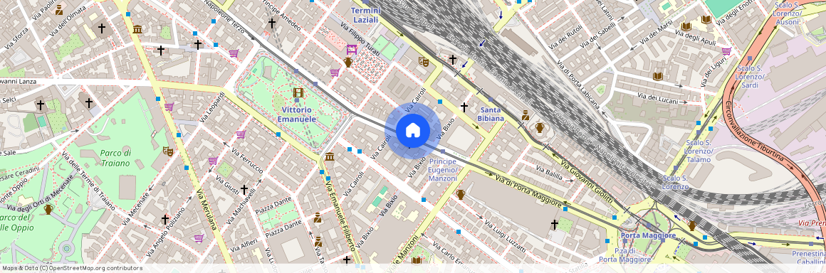 Via Principe Eugenio, Rome, Lazio 00185