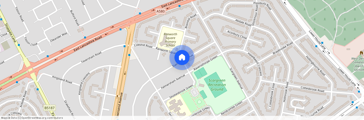 Stainburn Avenue, Norris Green, Liverpool, L11