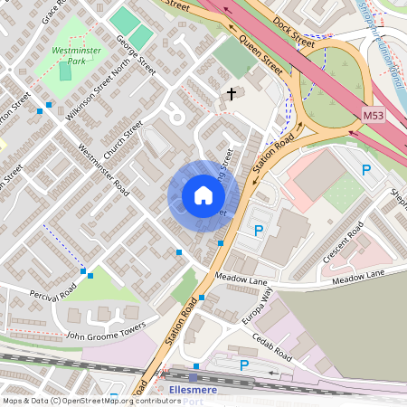 King Street, Ellesmere Port CH65