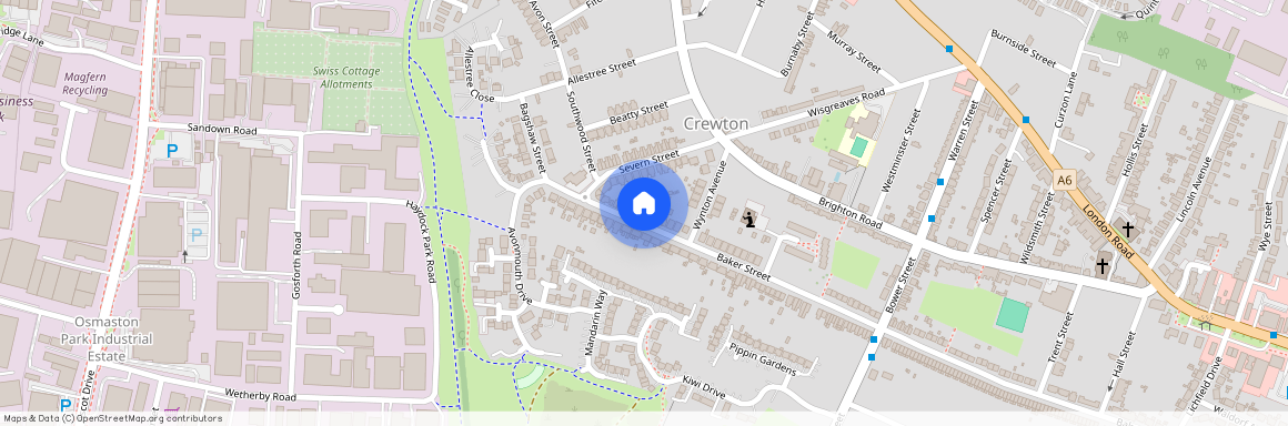 Baker Street, Alvaston, DE24