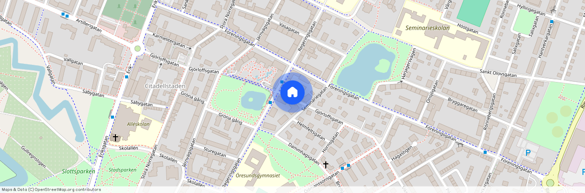 Landskrona, Skåne, Gjörloffsgatan 85