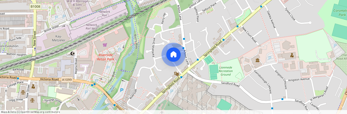 Arbour Lane, Chelmsford, Essex, CM1