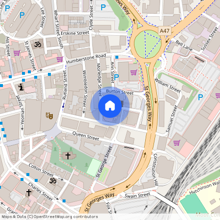 11 Morledge Street, Leicester