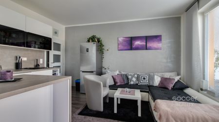 Pronájem bytu 2+kk 41 m², Farkašova , Praha - Photo 2
