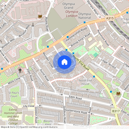 Fitzgeorge Avenue, W14 0SW, London