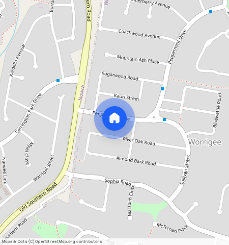 ** Peppermint Drive, Worrigee, NSW 2540