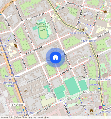 Karl-Maria-von-Weber-Gasse **, 8010 Graz