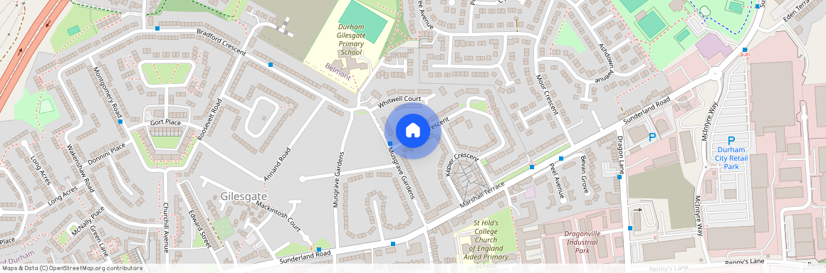 Kepier Crescent, Gilesgate, DH1