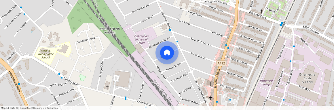 Garfield Street, Watford, WD24