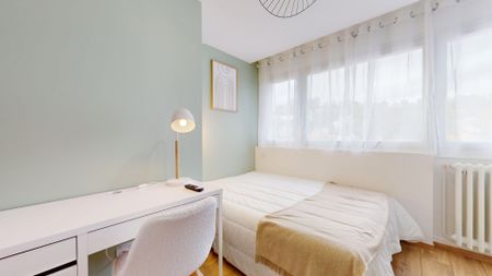 ROCHETAILLEE Colocation 4 chambres à Saint Etienne - Photo 4