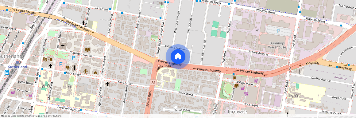 619 Princes Highway, Kirrawee NSW 2232