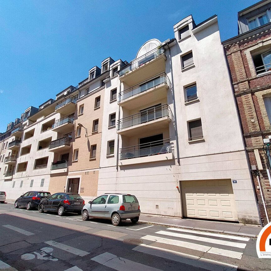 Location appartement 4 pièces 83.45 m² à Rouen (76100) - Photo 1