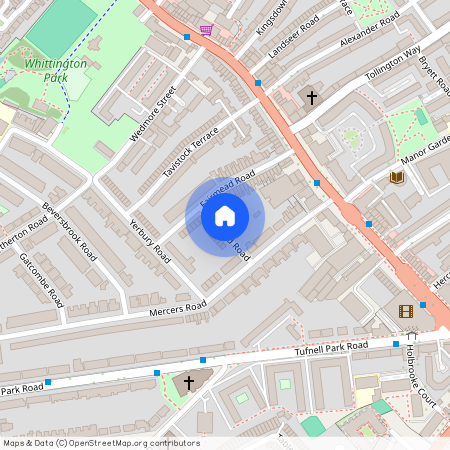 Highwood Road, London, N19