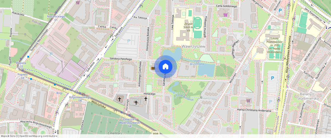 Warszawa, M., Warszawa, Bielany, Wawrzyszew