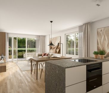 Naturnahes Wohnen in Gunskirchen - geförderte Mietwohnungen in mode... - Photo 1