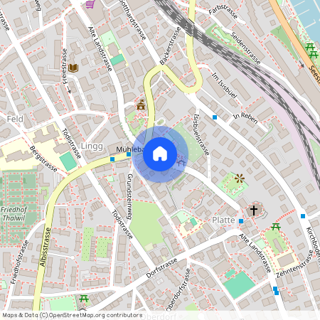 Alte Landstrasse, 8803 Thalwil