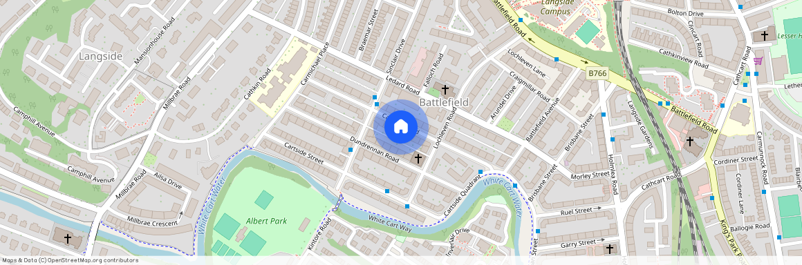 Cartvale Road, Battlefield, Glasgow, G42