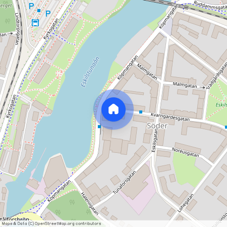 Gamla staden, Eskilstuna, Södermanland, Frugärdesgatan 2 B