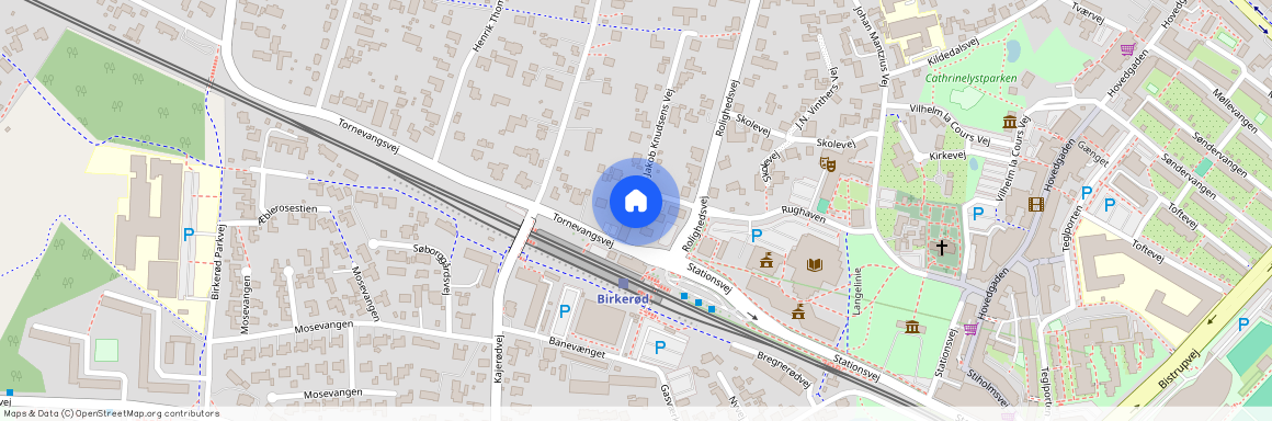 Rolighedsvej 3H, 3460 Birkerød