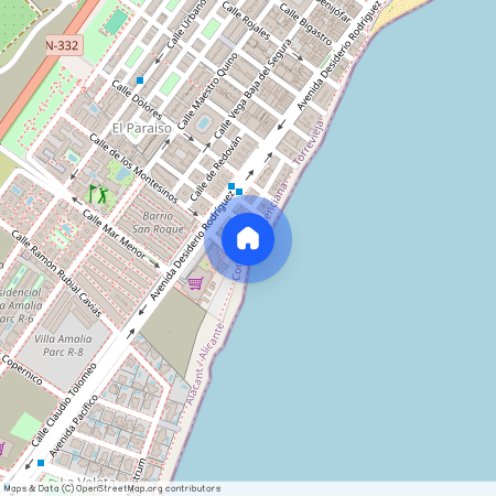 El Acequión - Los Náufragos, Torrevieja