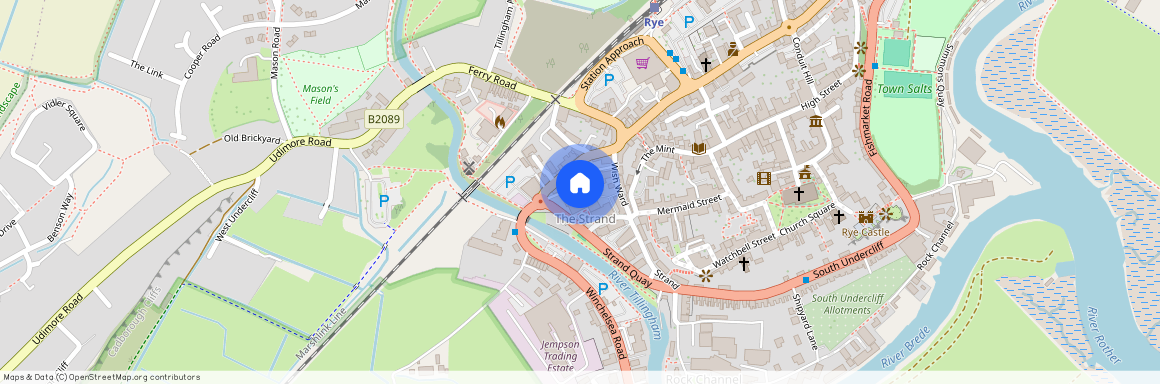 Strand Quay, Rye, East Sussex TN31 7AY