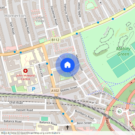 Castel Close, hackney