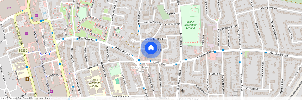 Constance Road Sutton SM1