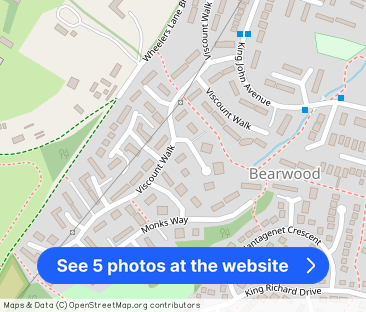 Bearwood, Bournemouth - Photo 1