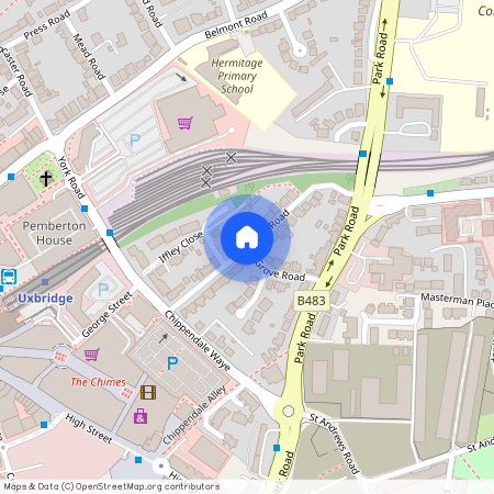 Montague Road, Uxbridge, UB8