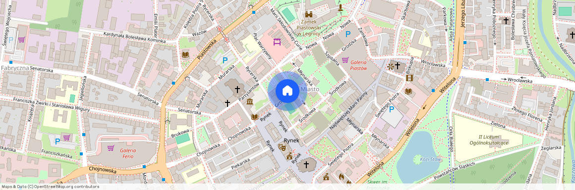 ul. Grodzka, Legnica, dolnośląskie