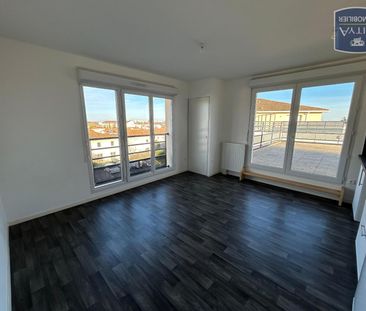 Location Appartement 1 pièce 28m² MIGNALOUX BEAUVOIR 86550 - Photo 1