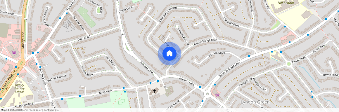 Charlbury Crescent, Little Bromwich, Birmingham - B26