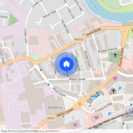Armitage Street, Castleford, West Yorkshire, WF10