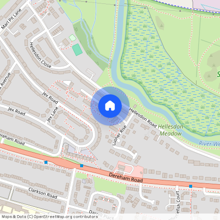 Lusher Rise, Norwich NR6