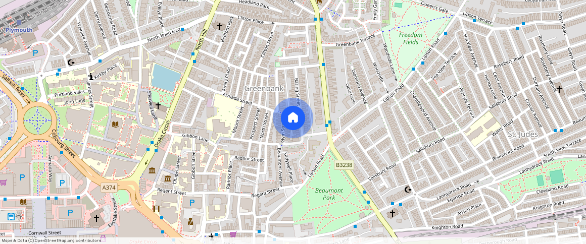 Devon, ** Baring Street, PL4 8NF, Plymouth