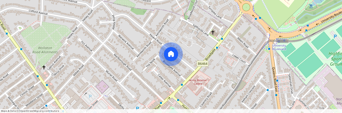 Peveril Road Beeston, NG9 2HY, Nottingham