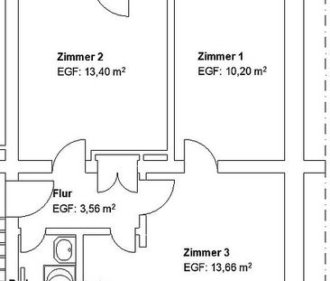 3 ZKB mit Balkon in verkehrsgünstiger Lage! - Photo 1