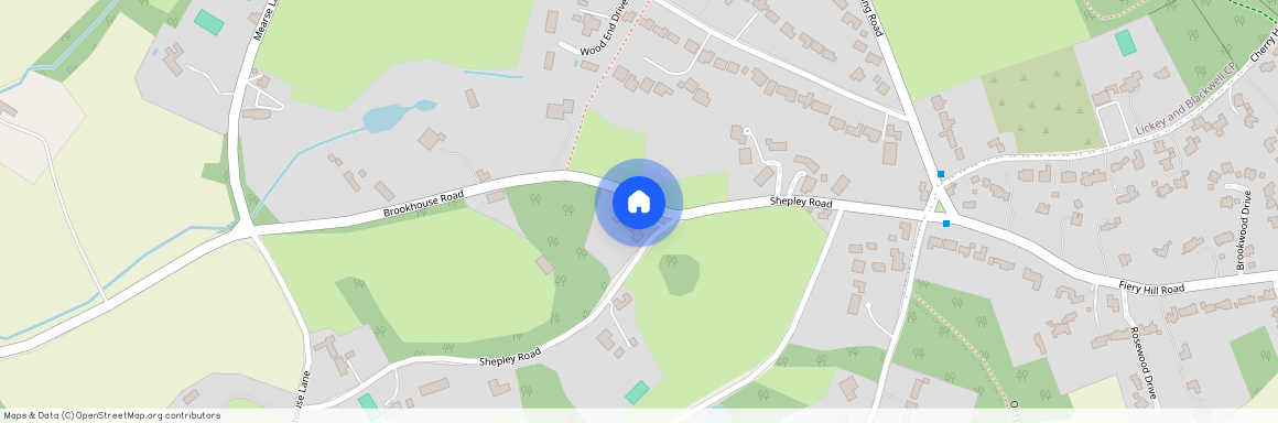 Stretton Croft, 54 Brookhouse Road, Barnt Green, B45 8JS