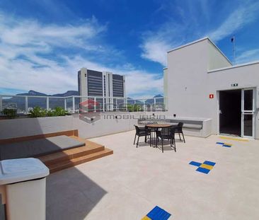 Apartamento para alugar em Santo Cristo, Rio de Janeiro 2 quartos 42m² - Foto 6