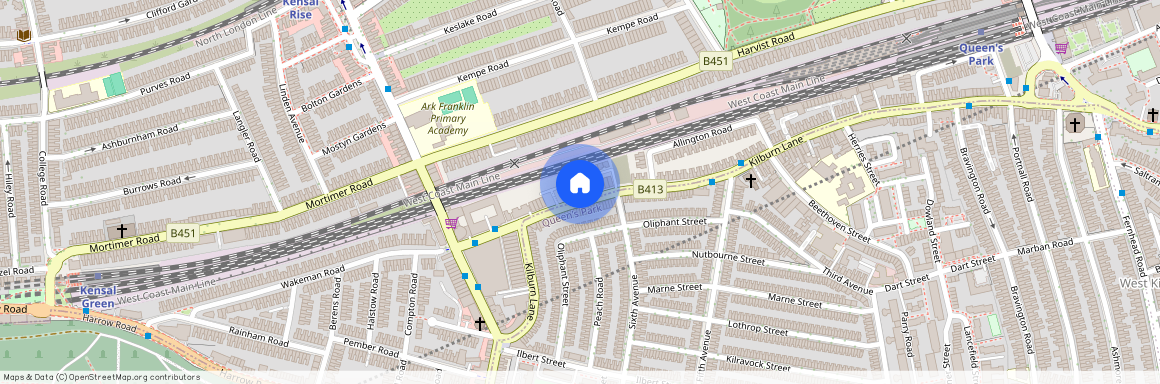 Kilburn Lane, Queens Park, London, W10