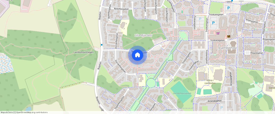 Storskiftesgatan **, 58334 Linköping